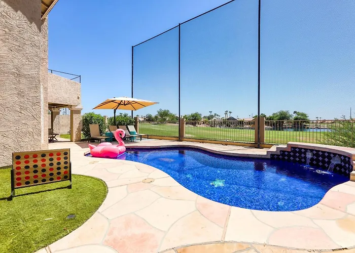 Vakantiehuis Luxe On The Links *
